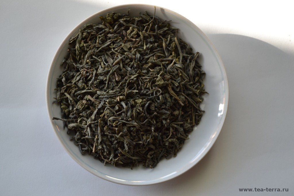 Обзор чая CURTIS Original Green Tea