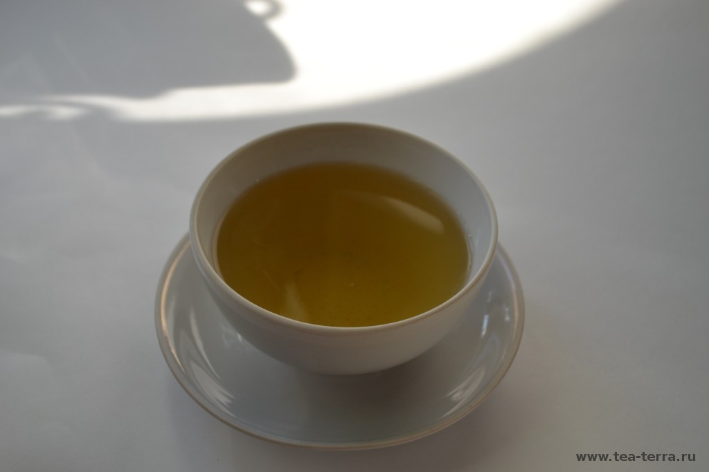 Обзор чая CURTIS Original Green Tea