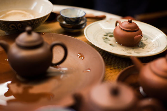 Traditional chinese teaware